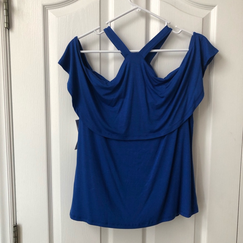 Just Fab off shoulder top